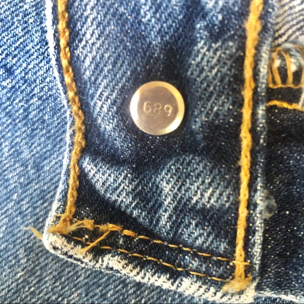 🦇Vintage Levi’s 501 80’s 90’s Era Jeans Sz 30 - Picture 9 of 15
